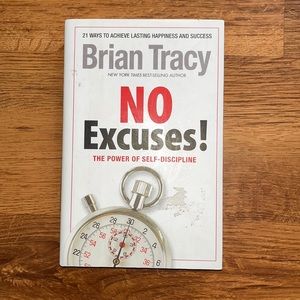 No Excuses! Book by Brian Tracy
